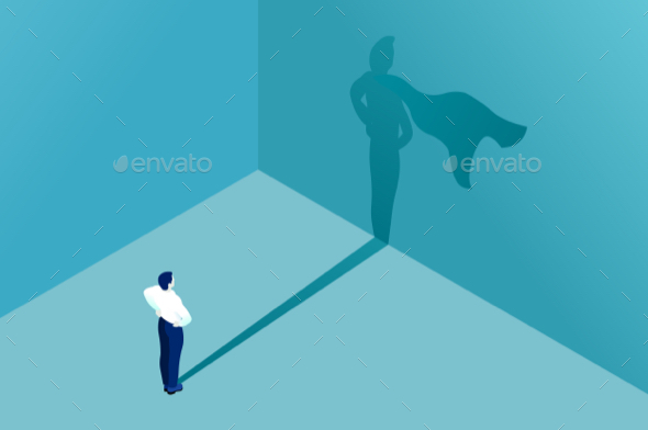 GraphicRiver Superhero Shadow Icon Business Illustration 21160423 GraphicRiver Superhero Shadow Icon Business Illustration 21160423