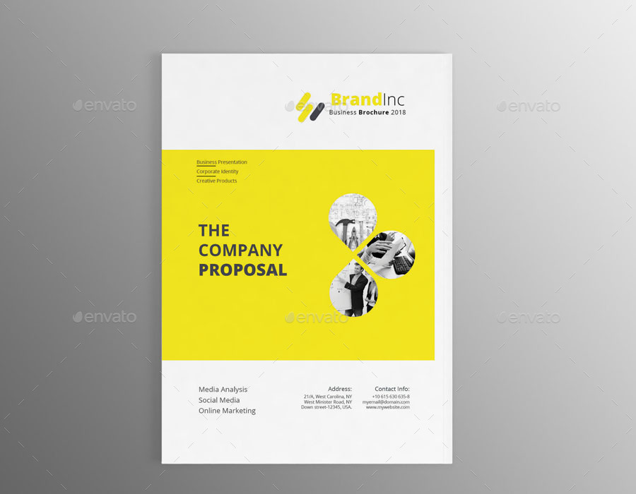 Company Proposal in Magazine Templates - product preview 1