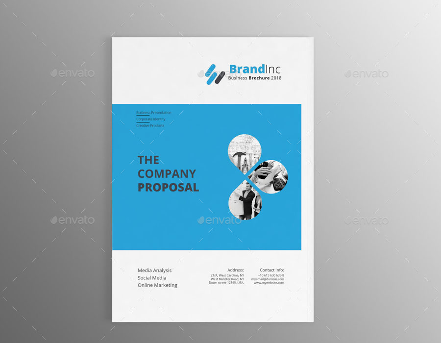 Company Proposal in Magazine Templates - product preview 2