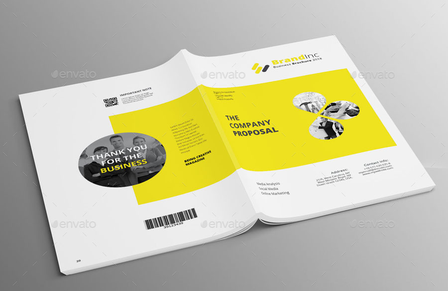 Company Proposal in Magazine Templates - product preview 4