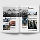 Magazine Template 20 Page