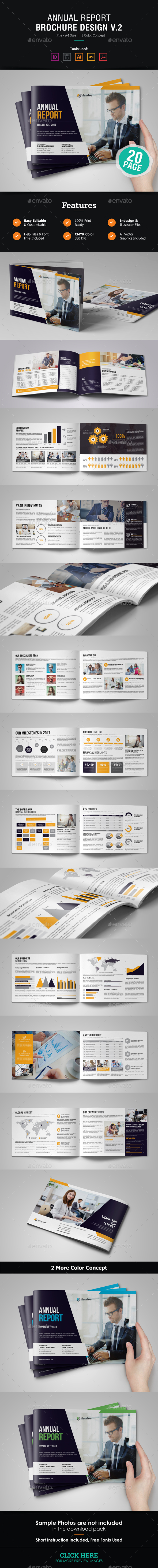 Annual Report Design v2 - Corporate Brochures