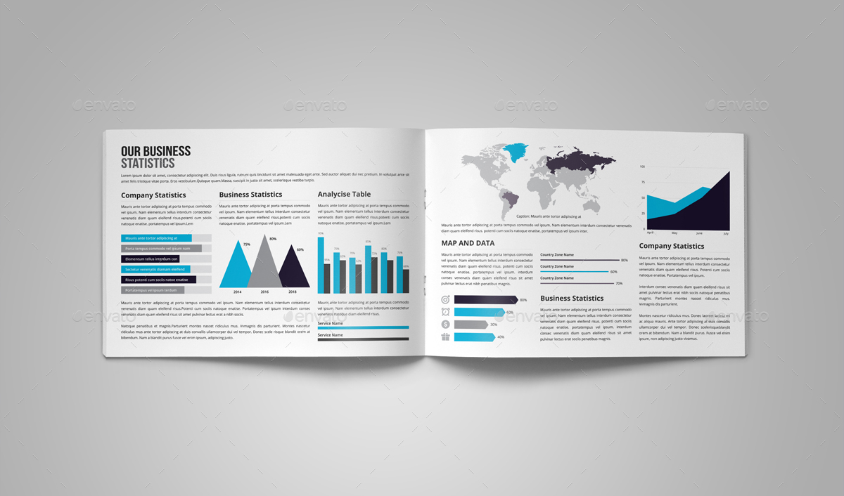business report design
