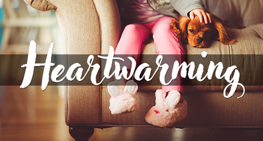 Touching and heartwarming