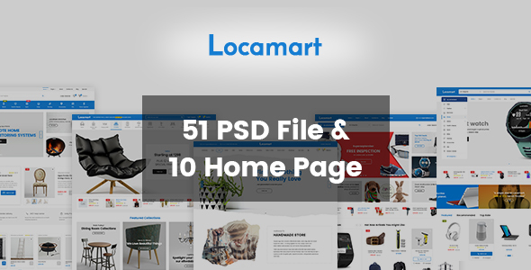 Locamart Multipurpose - ThemeForest 21081420