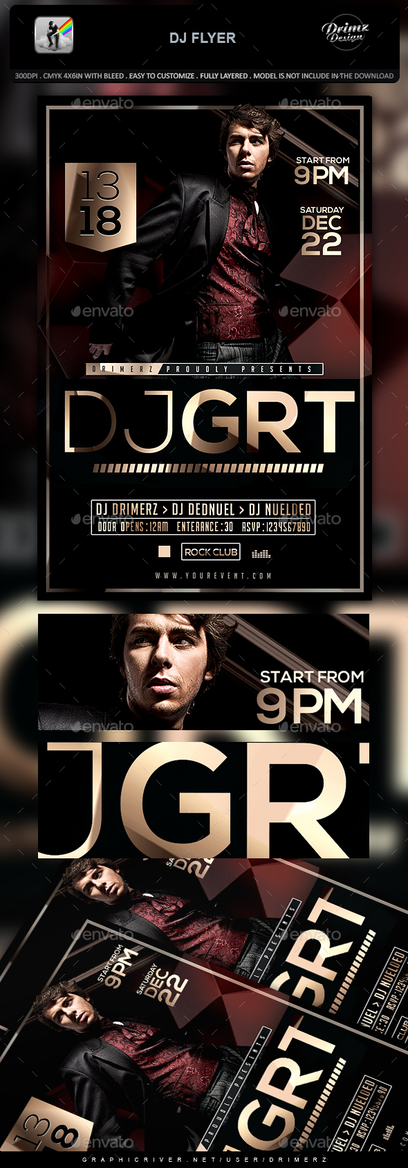 DJ Flyer - Events Flyers