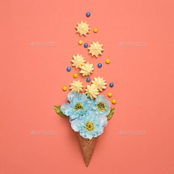Ice Cream - Stock Photo - Images