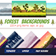 Forest Backgrounds Pack