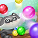 Raccoon Bubble Shooter Full Game Set