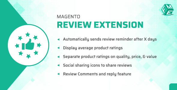 CodeCanyon Magento Product Reviews & Rating Extension with Review Reminder 21162835 CodeCanyon Magento Product Reviews & Rating Extension with Review Reminder 21162835
