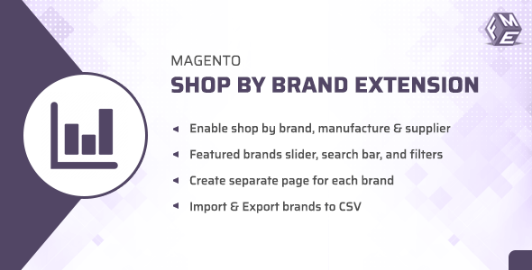 Magento Shop By Brand & Manufacturer Extension - CodeCanyon Item for Sale