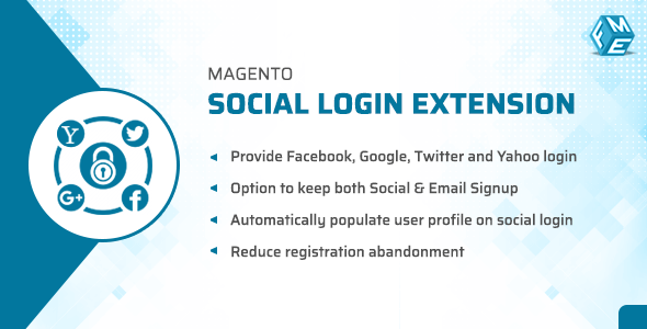 CodeCanyon Magento Social Login Extension Facebook Twitter Gmail Yahoo 21162912 CodeCanyon Magento Social Login Extension Facebook Twitter Gmail Yahoo 21162912