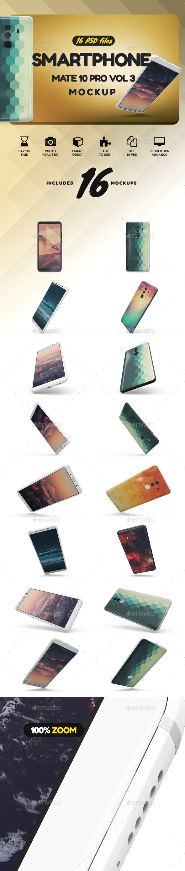 GraphicRiver SmartPhone Mate 10 Pro vol3 App Mockup 21162916 GraphicRiver SmartPhone Mate 10 Pro vol3 App Mockup 21162916