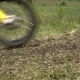 Motorbike Speeding on Dirt - VideoHive Item for Sale