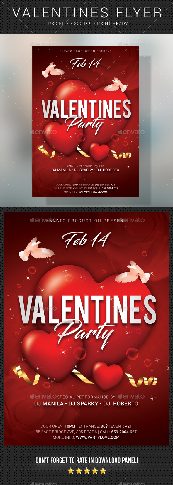 Valentines Flyer