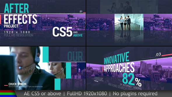 Corporate Slideshow - VideoHive 21139930