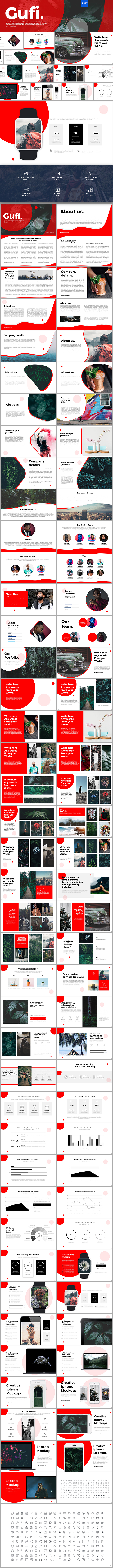 Gufi Powerpoint Template - PowerPoint Templates Presentation Templates