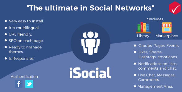 CodeCanyon iSocial Social Network Platform 21164041 CodeCanyon iSocial Social Network Platform 21164041