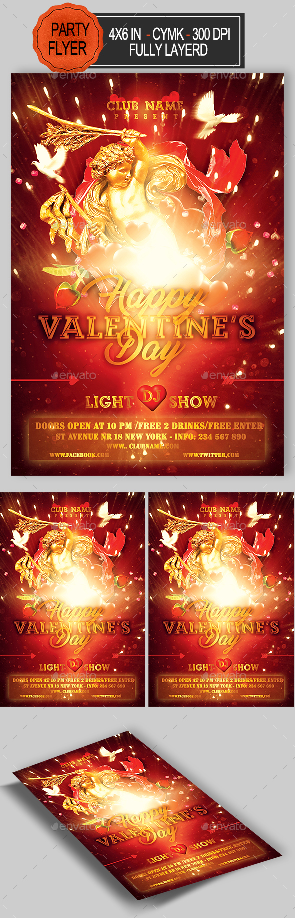 Valentines Day Flyer