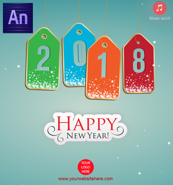 Happy New Year - CodeCanyon 14110433