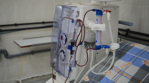 Hemodialysis Machines with Tubing