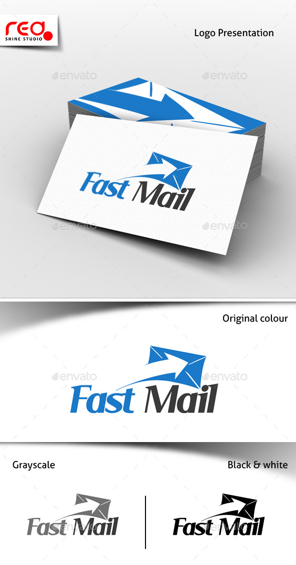 Fast Mail Logo Template - Objects Logo Templates