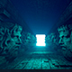 An Ancient Tunnel With Mystical Sculptures An Ancient Tunnel With Mystical Sculptures - VideoHive Item for Sale