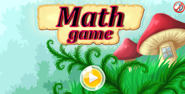 Math Game- HTML5 - CodeCanyon 21166098