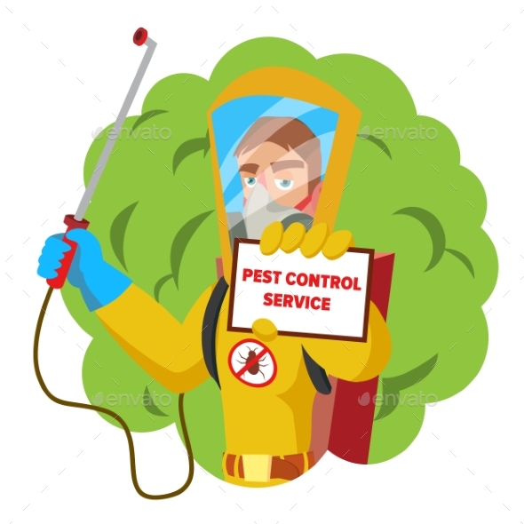 GraphicRiver Anti Microbes Sanitation Worker Vector Concept 21166214 GraphicRiver Anti Microbes Sanitation Worker Vector Concept 21166214