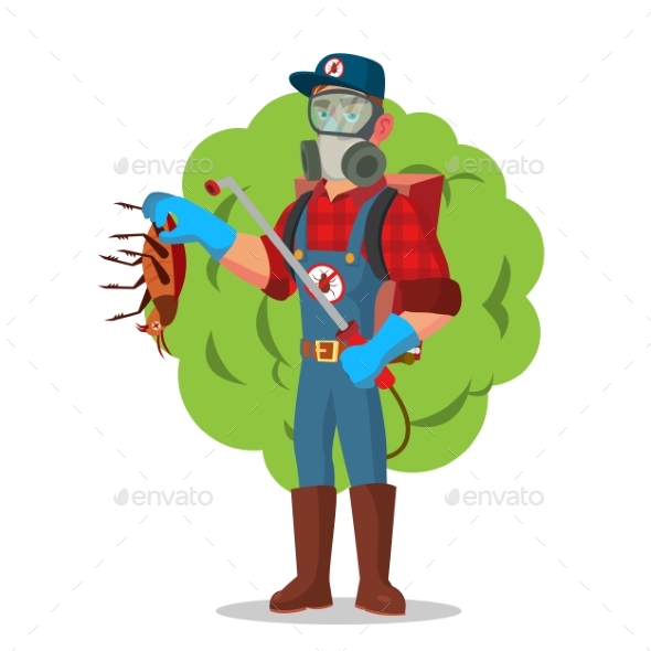 GraphicRiver Anti Germs Vector Exterminator Spraying 21166217 GraphicRiver Anti Germs Vector Exterminator Spraying 21166217