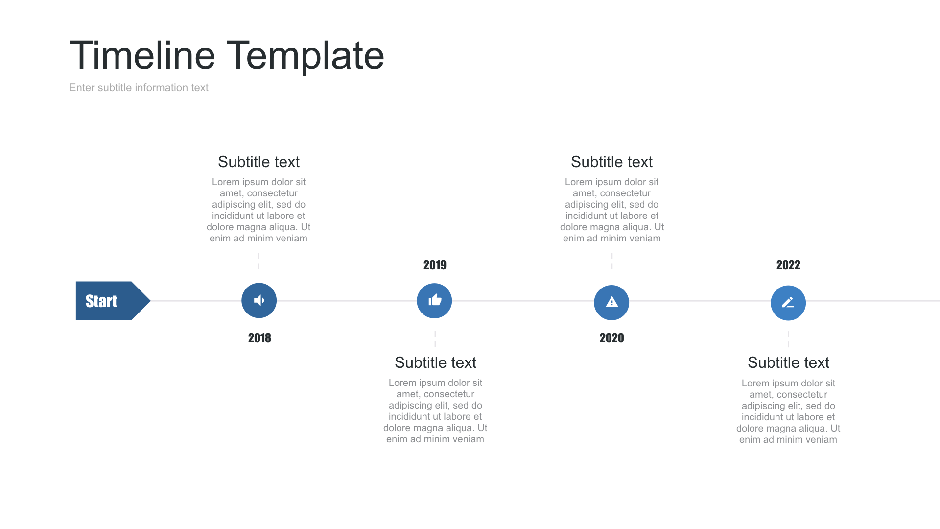 Timeline Pack Keynote Template by Site2max | GraphicRiver