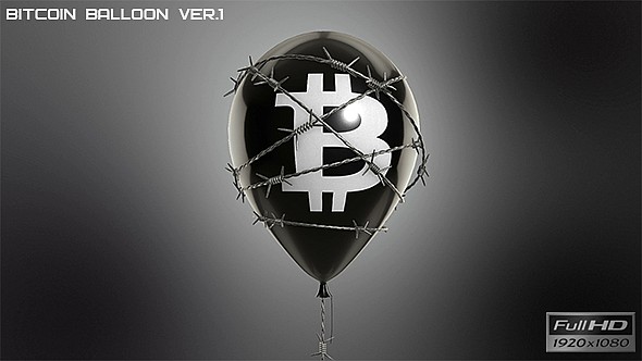 Bitcoin Balloon Ver.1