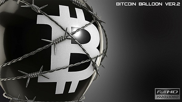 Bitcoin Balloon Ver.2