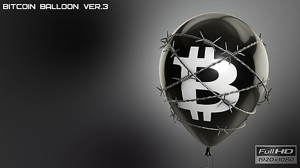 Bitcoin Balloon Ver.3