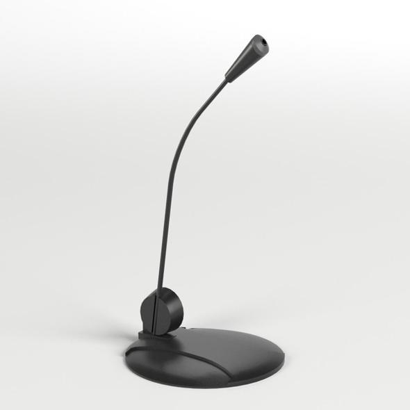 3DOcean Desk Microphone 21166563 3DOcean Desk Microphone 21166563