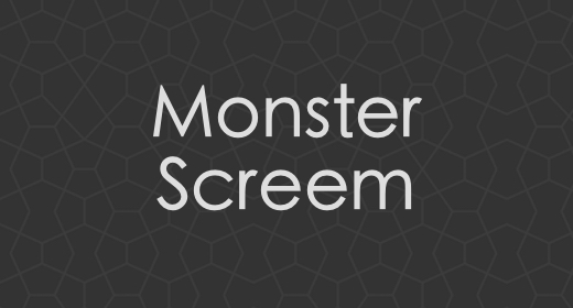 Monster Screem