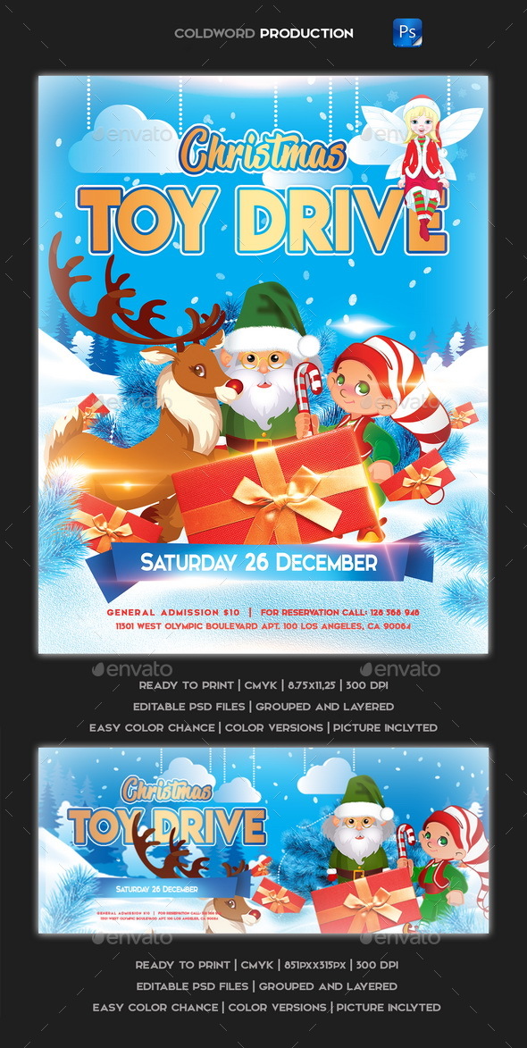 Christmas Child Flyer - Holidays Events