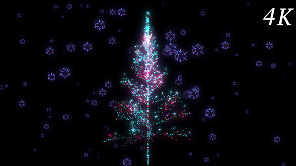 Christmas Tree 4K 01 alt