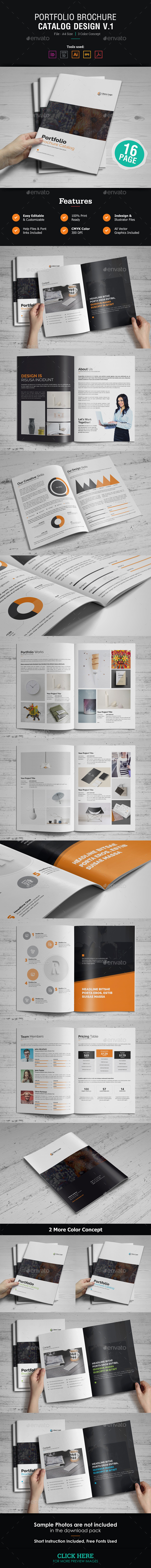 Portfolio Brochure Template v1 - Corporate Brochures