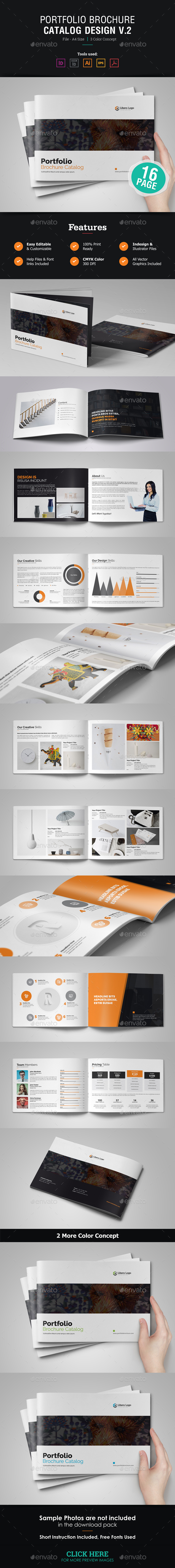 Portfolio Brochure Template v2 - Corporate Brochures