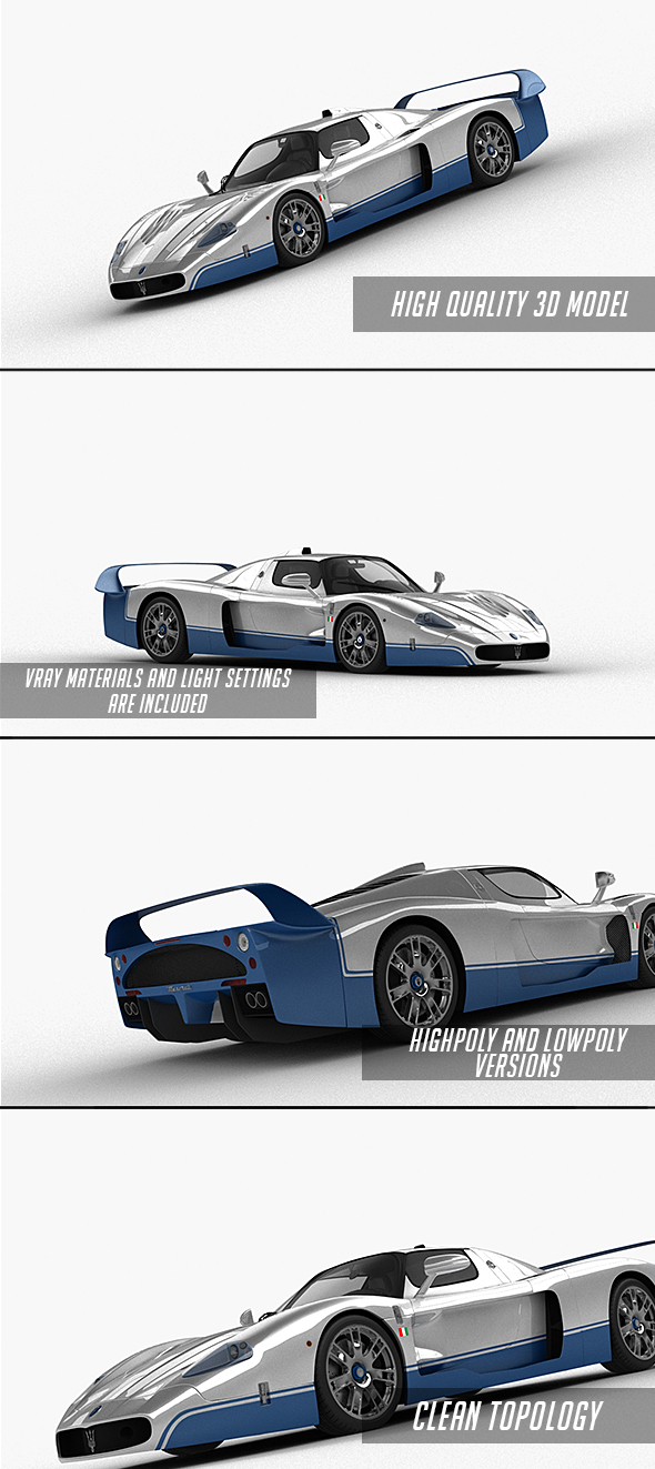3DOcean Maserati MC12 2005 21169560 3DOcean Maserati MC12 2005 21169560