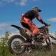 Motocross Racer Jumping. - VideoHive Item for Sale