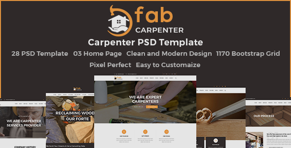 Fab Carpenter - ThemeForest 21170982