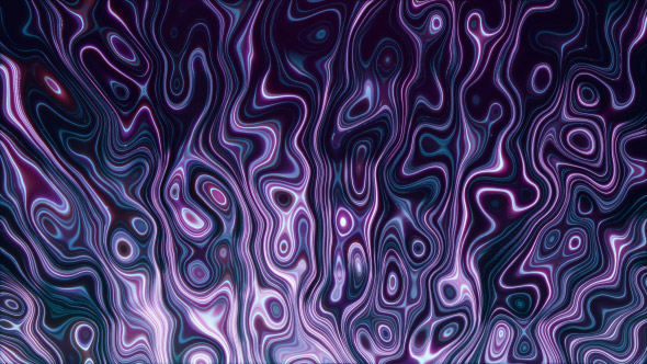 Fractal Purple Blue  alt