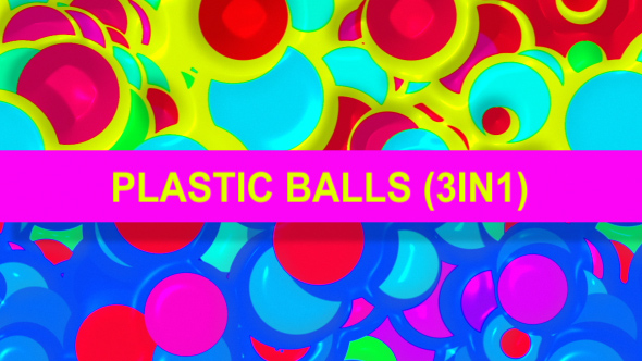 Plastic Balls (3in1)