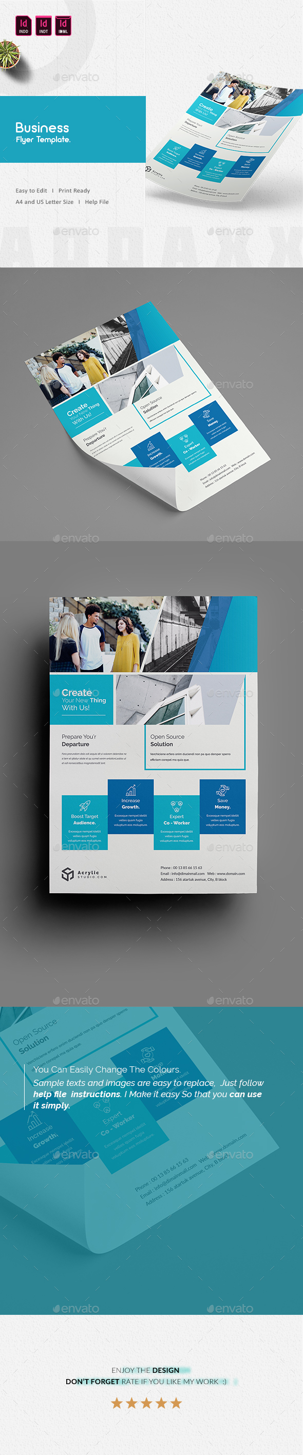 Business Flyer - Corporate Flyers