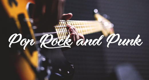 Indie Rock, Pop-Rock and Punk