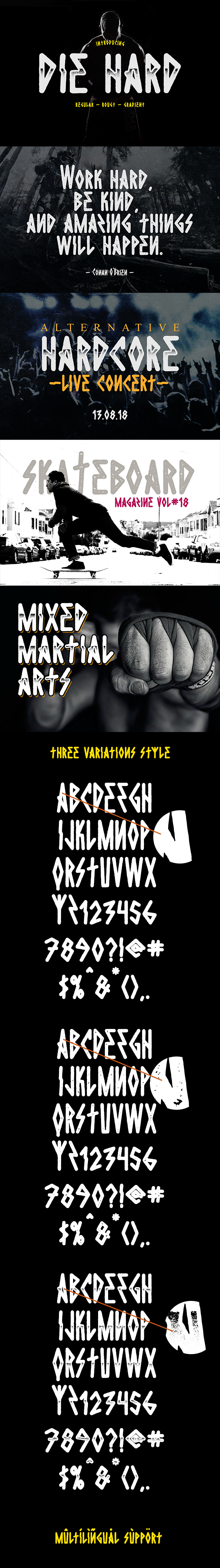 GraphicRiver Die Hard Typeface 21136084 GraphicRiver Die Hard Typeface 21136084