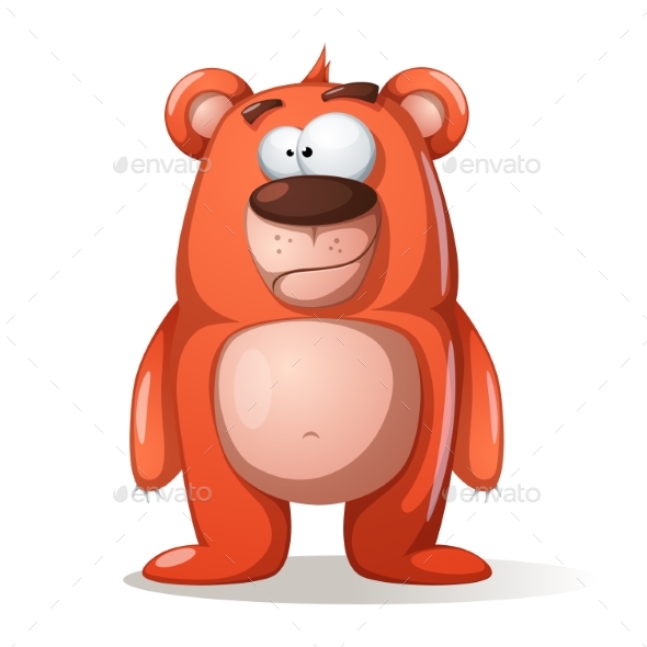 GraphicRiver Bear Character 21172049