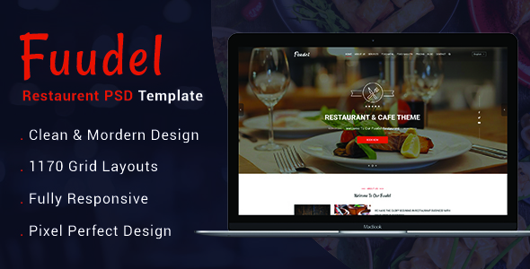 Fuudel - Restaurant - ThemeForest 21002457